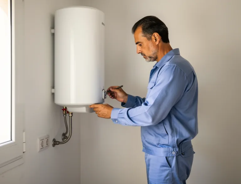 reparaci贸n calentador de agua Monz贸n